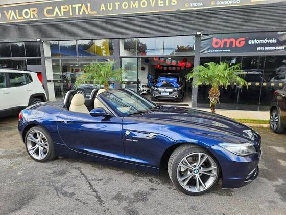 BMW Z4 2.0 16V TURBO GASOLINA SDRIVE20I AUTOMÁTICO